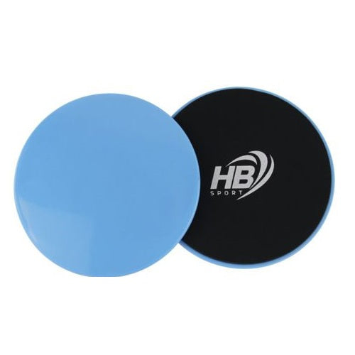 Dischi Di Scorrimento Pilates Fitness Yoga Slider Disco Scorrevole Pavimento Azz