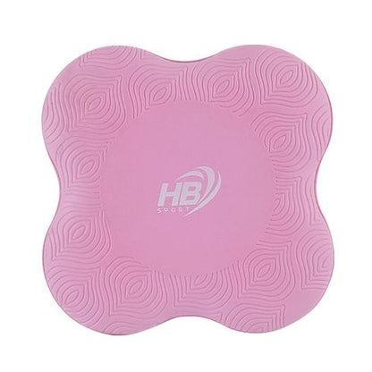CUSCINETTO SOSTEGNO PER YOGA CUSCINO GINOCCHIO MANI POLSI FITNESS PILATES ROSA