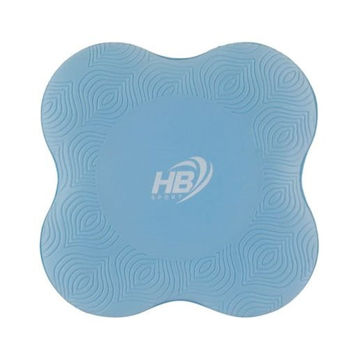 CUSCINETTO SOSTEGNO PER YOGA CUSCINO GINOCCHIO MANI POLSI FITNESS PILATES BLU