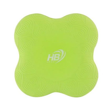 CUSCINETTO SOSTEGNO PER YOGA CUSCINO GINOCCHIO MANI POLSI FITNESS PILATES VERDE