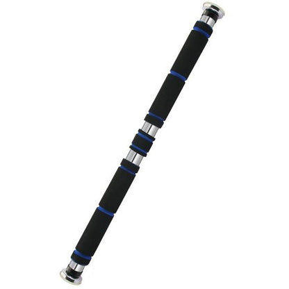 Sbarra Entroporta Trazioni Barra Per Dorsali Da Porta Allenamento Blu 80-130Cm
