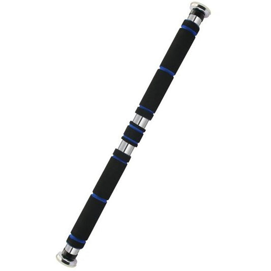 Sbarra Entroporta Trazioni Barra Per Dorsali Da Porta Allenamento Blu 80-130Cm