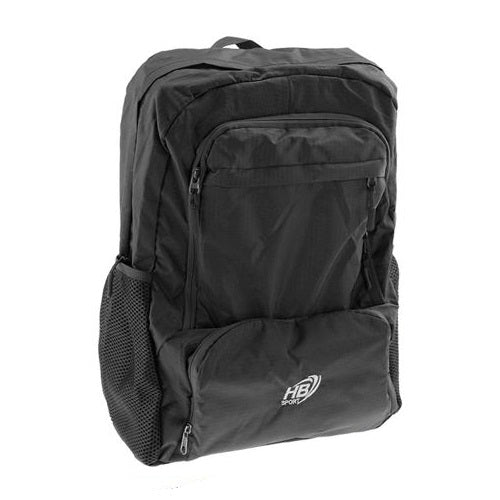 Zaino Multitasche Uomo Donna Borsa Grande Viaggi Sport Scuola Lavoro Pc | Nero