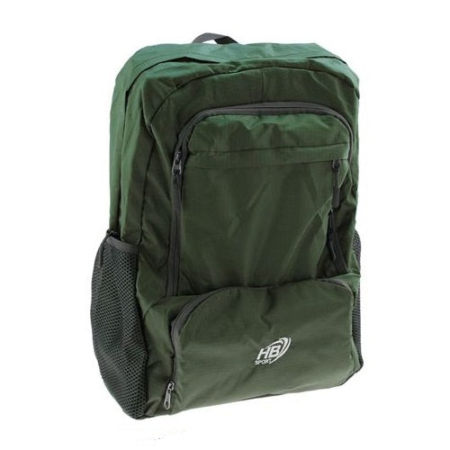 Zaino Multitasche Uomo Donna Borsa Grande Viaggi Sport Scuola Lavoro Pc | Verde