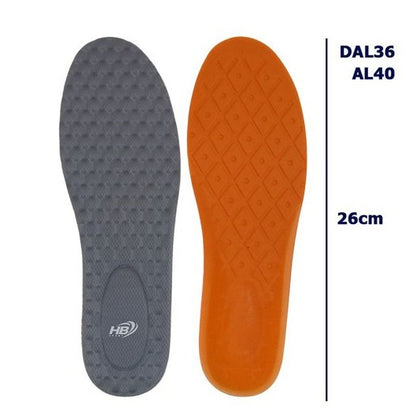 Hb Solette Donna In Cotone Plantare Lavoro Sportive Comfort Ammortizzante Comode