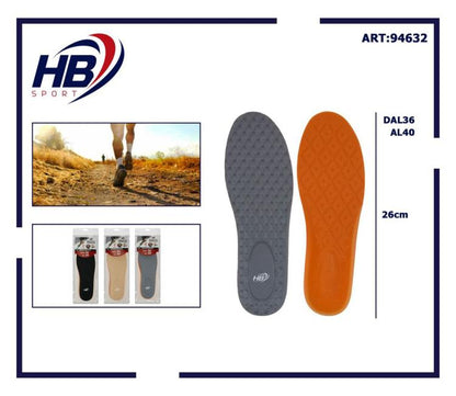 Hb Solette Donna In Cotone Plantare Lavoro Sportive Comfort Ammortizzante Comode