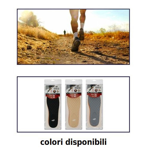 Hb Solette Donna In Cotone Plantare Lavoro Sportive Comfort Ammortizzante Comode