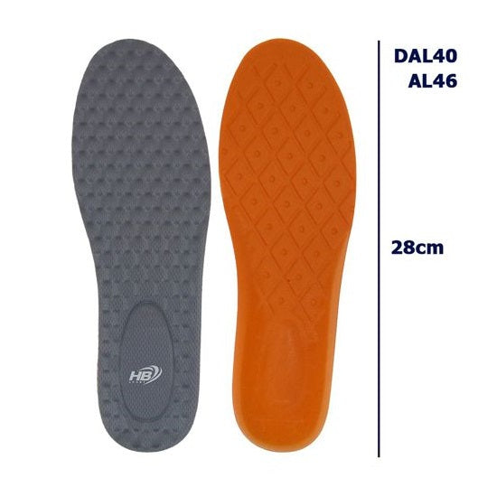 Hb Solette Uomo In Cotone Plantare Lavoro Sportive Comfort Ammortizzante Comode