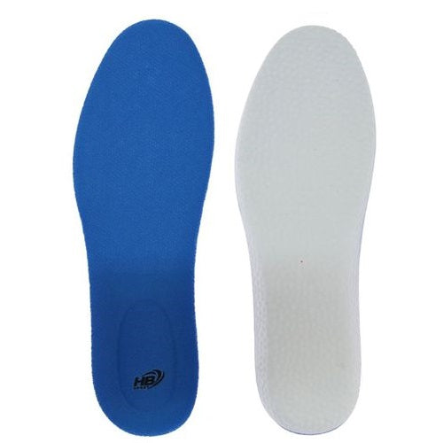 Hb Solette Plantare Uomo In Gomma Pu Ammortizzante Memory Lavoro Sportive Comode