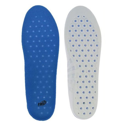 Hb Solette Plantare Uomo Pu Gomma Memory Ammortizzante Lavoro Sportive Comode