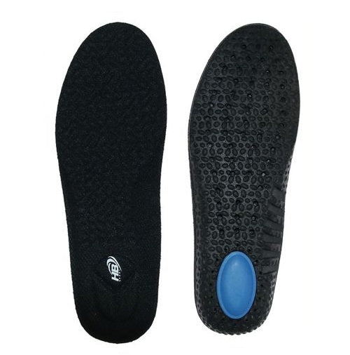 Hb Solette Plantare Donna Gomma Memory Pu Ammortizzante Lavoro Sportive Comode