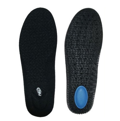 Hb Solette Plantare Uomo Gomma Memory Pu Ammortizzante Lavoro Sportive Comode