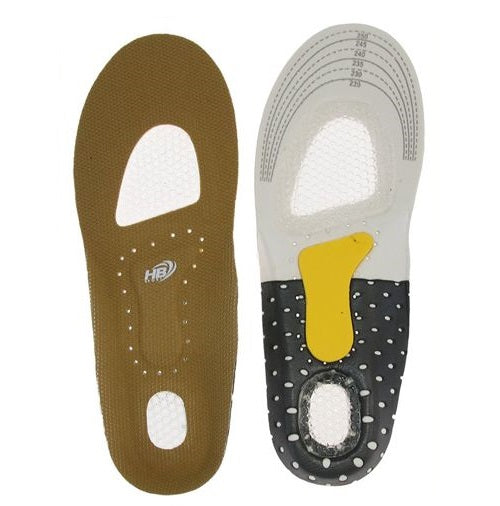 Hb Solette Plantare Donna Gomma Schiuma Eva Ammortizzante Lavoro Sportive Comode