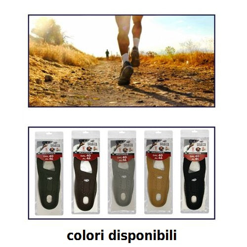 Hb Solette Plantare Donna Gomma Schiuma Eva Ammortizzante Lavoro Sportive Comode