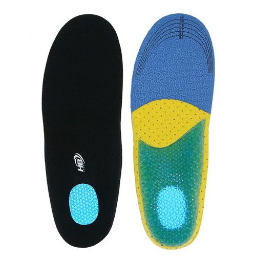 Hb Solette Plantare Donna In Gel Tpr Gomma Ammortizzante Lavoro Sportive Comode