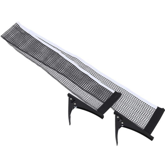 Rete Ping Pong Universale Da Tavolo Con Pinze Regolabile Portatile Tennistavolo