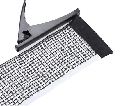 Rete Ping Pong Universale Da Tavolo Con Pinze Regolabile Portatile Tennistavolo
