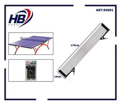 Rete Ping Pong Universale Da Tavolo Con Pinze Regolabile Portatile Tennistavolo