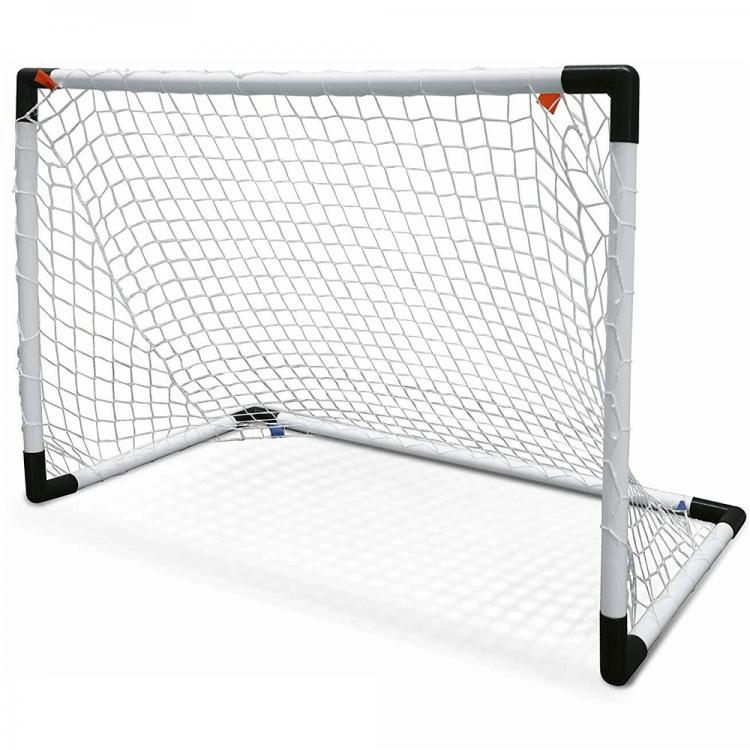 Hb Sport Set 2 Porte Da Calcio Bambini Porta Con Rete Pallone Mini Ball Incluso