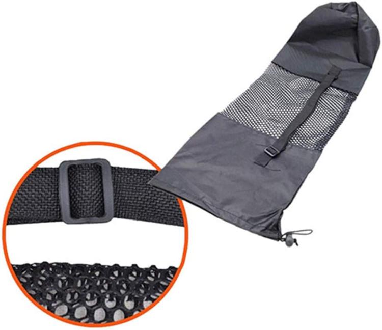 Hb Borsa Regolabile Per Tappetino Yoga/Pilates/Fitness Sacca Rete Impermeabile