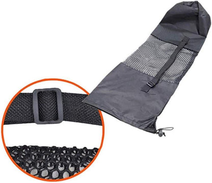 Hb Borsa Regolabile Per Tappetino Yoga/Pilates/Fitness Sacca Rete Impermeabile