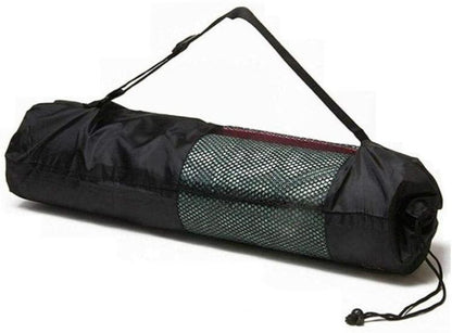Hb Borsa Regolabile Per Tappetino Yoga/Pilates/Fitness Sacca Rete Impermeabile