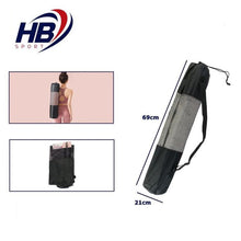 Hb Borsa Regolabile Per Tappetino Yoga/Pilates/Fitness Sacca Rete Impermeabile