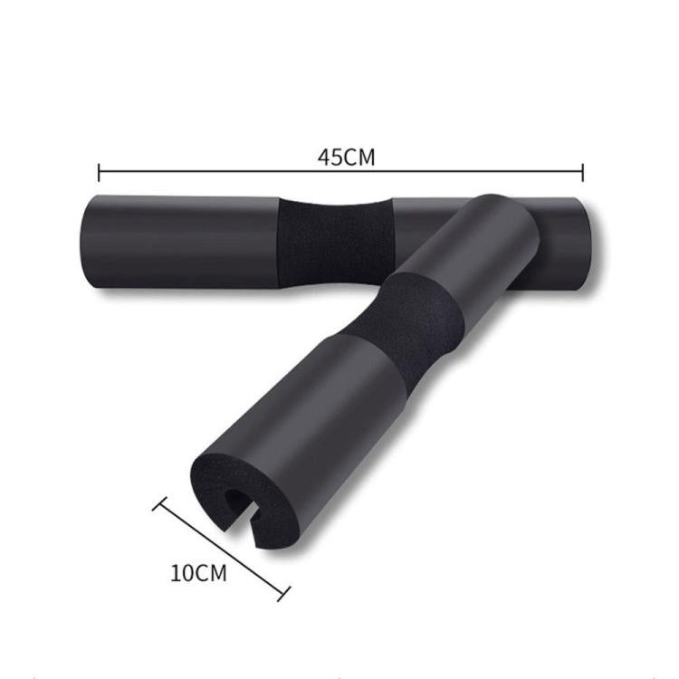 Hb Cuscino Per Bilanciere Imbottitura Manicotto Squat Protezione Imbottito Blu