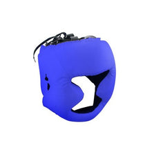 Hb Casco Boxe Kick Boxing Caschetto Griglia Protezione Per Mma Arti Marziali Blu