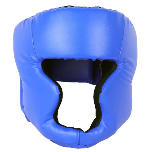 Hb Casco Boxe Kick Boxing Caschetto Griglia Protezione Per Mma Arti Marziali Blu