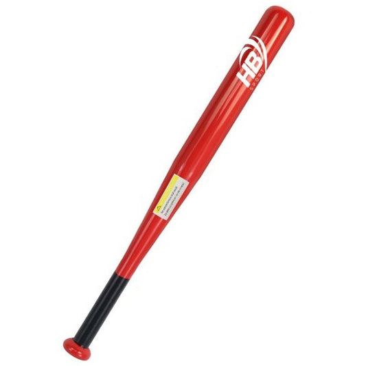 Mazza Da Baseball Softball Ferro Da (81Cm) 32" Allenamento Adulti Bambini Rossa