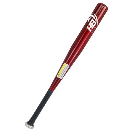 Mazza Da Baseball Softball Alluminio (63Cm) 25" Allenamento Adulti Bambini Rossa