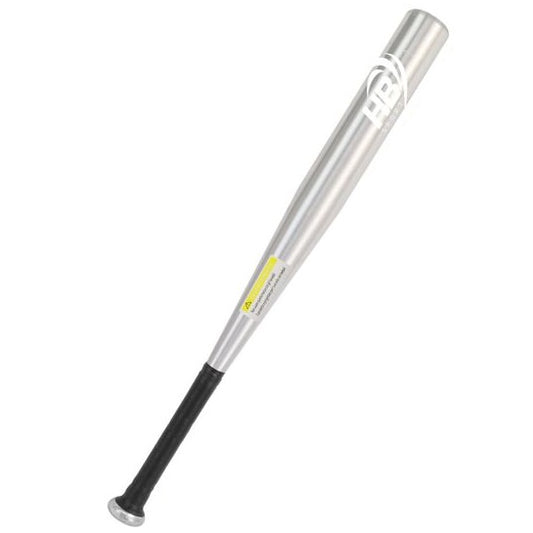 Mazza Da Baseball Softball Alluminio (63Cm) 25 Allenamento Adulti Bambini Silver