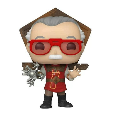 Funko Pop ! Marvel Thor Ragnarok (655) Stan Lee Vinyl Figure 9Cm Statuetta