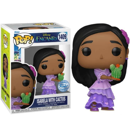 Funko Pop ! Disney Encanto (1409) Isabela Madrigal Special Edition Figure Disney