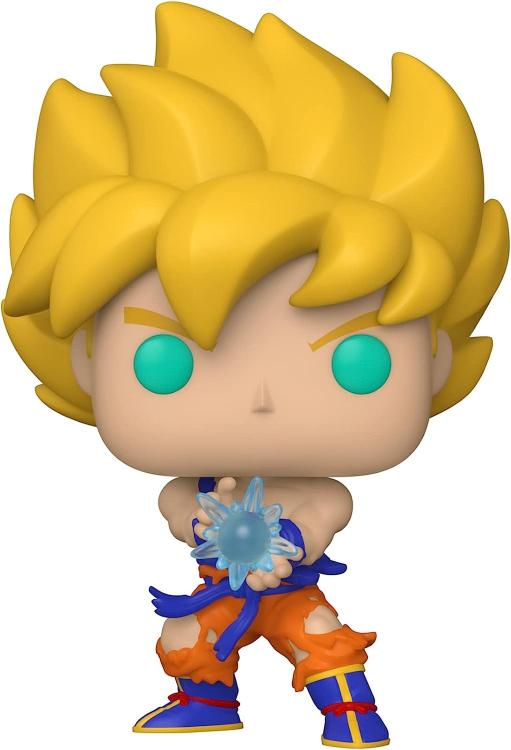 Funko Pop ! Animation Dragon Ball Z - (948) Super Saiyan Goku W / Kamehameha 9Cm