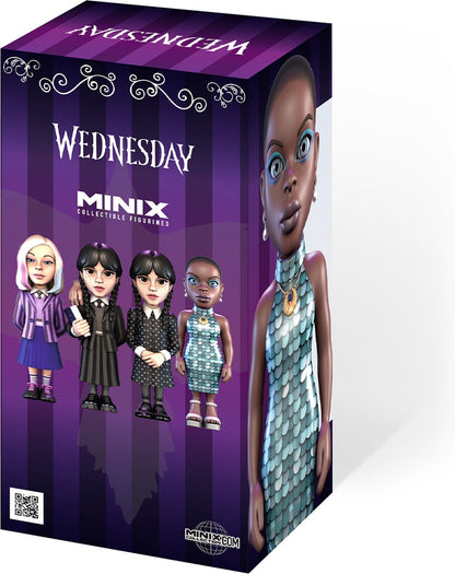 Minix: Wednesday Mercoledì - Bianca Barclay (Tv Series 117) Figure 12Cm Nuovo