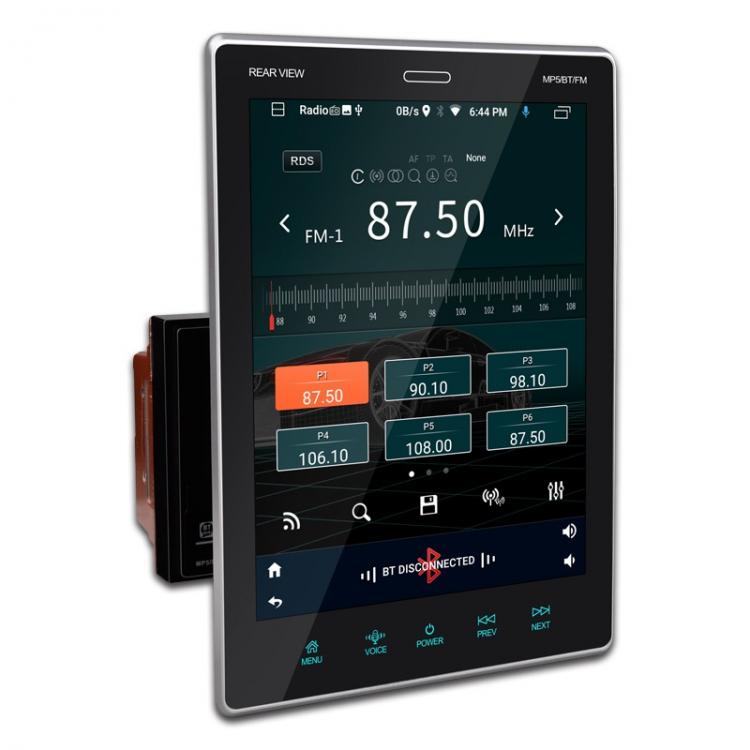 AUTORADIO ANDROID STEREO AUTO 2 DIN UNIVERSAL WIFI SCHERMO 9.5" VERTICALE TABLET
