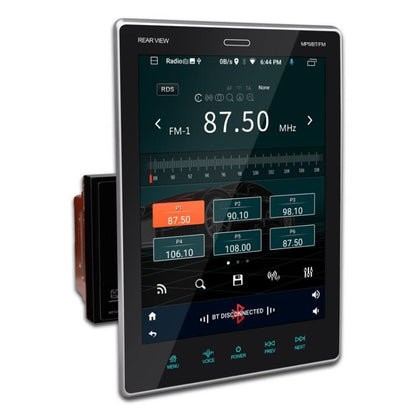 AUTORADIO ANDROID STEREO AUTO 2 DIN UNIVERSAL WIFI SCHERMO 9.5" VERTICALE TABLET