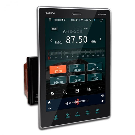 AUTORADIO ANDROID STEREO AUTO 2 DIN UNIVERSAL WIFI SCHERMO 9.5" VERTICALE TABLET