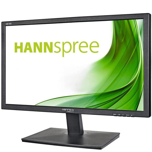 Hannspree Monitor 18.5" Led Hd 19 Class Audio Vga Pc Basso Consumo Hanns.G He195