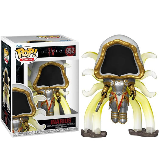 Funko Pop ! Games Diablo Iv - (952) Inarius Vinyl Figure 9Cm Statuetta Nuova