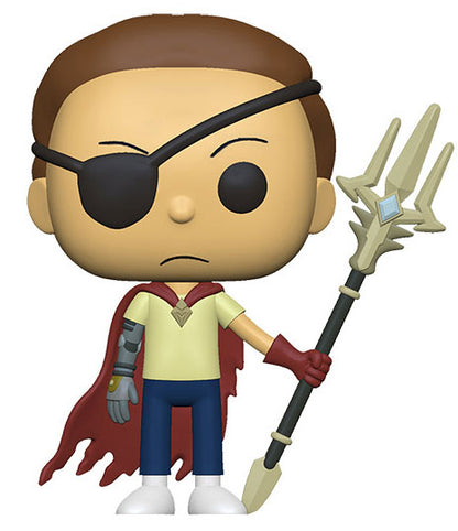 Funko Pop ! Animation Rick And Morty - (953) Story Train Evil Morty Vinyl Figure