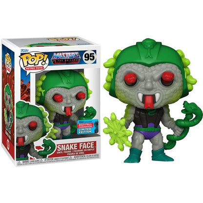 Funko Pop! Retro Toys - Masters Of The Universe - (95) Snake Face - Vinyl Figure
