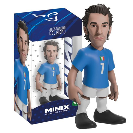 Minix: Alessandro Del Piero Italia (Football Legends 111I) Vinyl Figure 12Cm