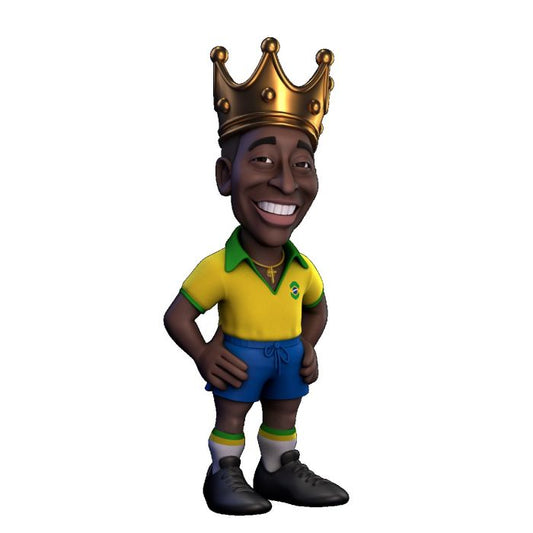 Minix - Pele' O Rei (Brasile) Football Legends (110F) Figure Statuetta 12cm