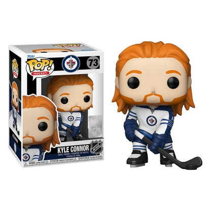 Funko Pop Nhl Jets 73 Kyle Connor Hockey Vinyl Statuetta Action Figure Usa