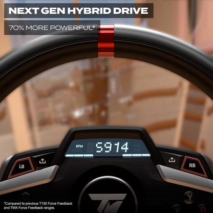 Thrustmaster Volante T248 + Pedaliera Hybrid Drive Pc/Xbox One/Xbox Serie X/S