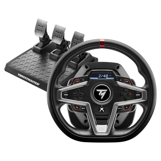 Thrustmaster Volante T248 + Pedaliera Hybrid Drive Pc/Xbox One/Xbox Serie X/S