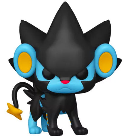 Funko Pop ! Games Pokemon - (956) Luxray / Luxtra Vinyl Figure 9Cm Evo Luxio